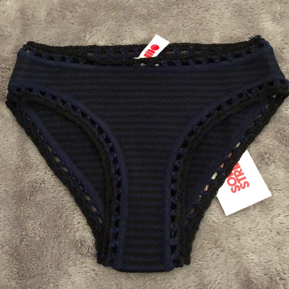 Solid & Striped the Dawn Crochet Bottom, size XS